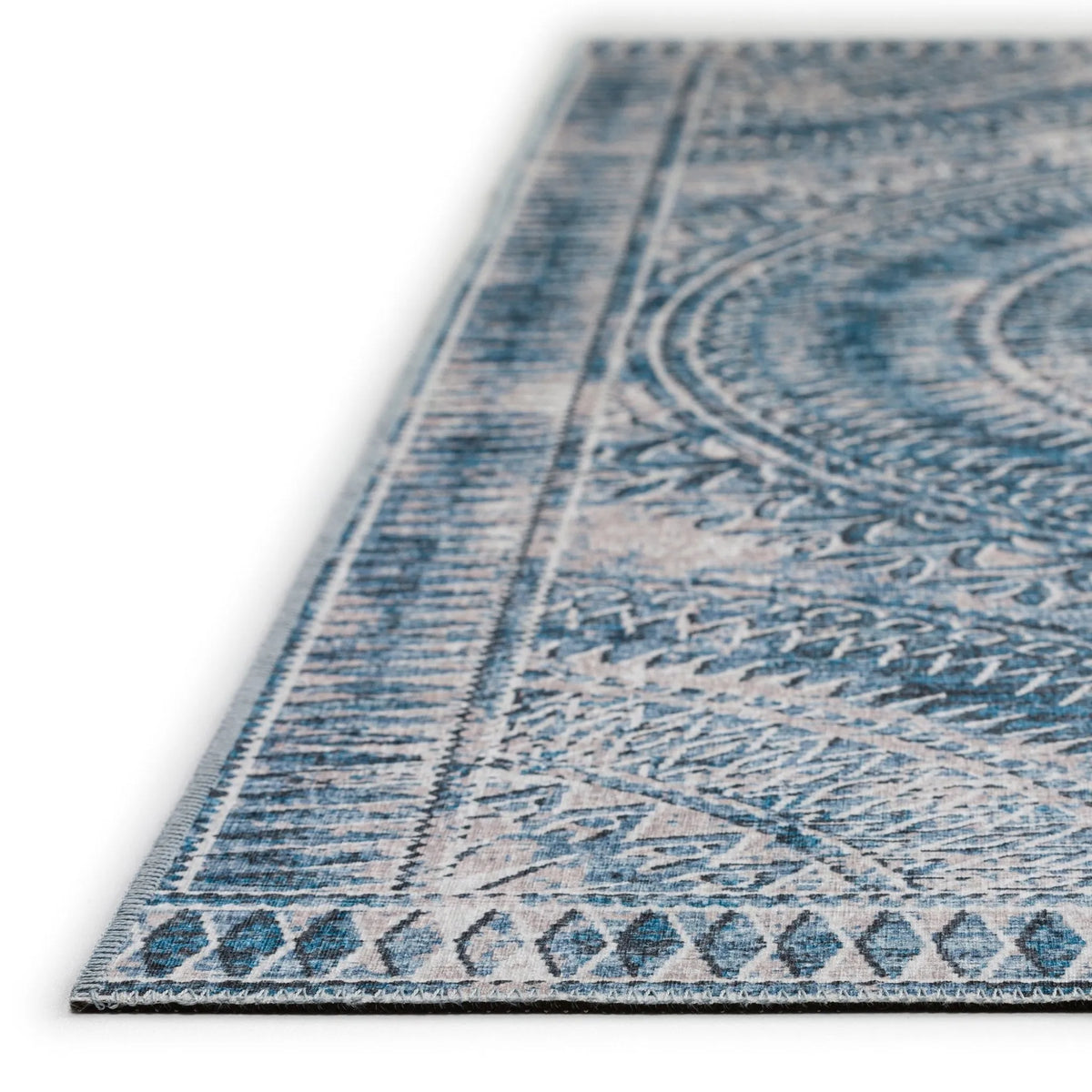 Sedona SN7 Indigo Rug - Rug & Home