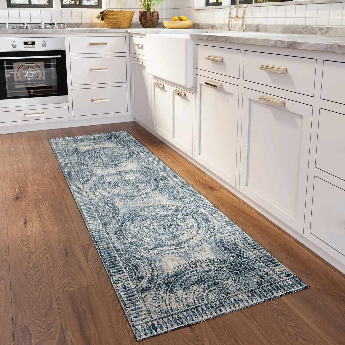 Sedona SN7 Indigo Rug - Rug & Home