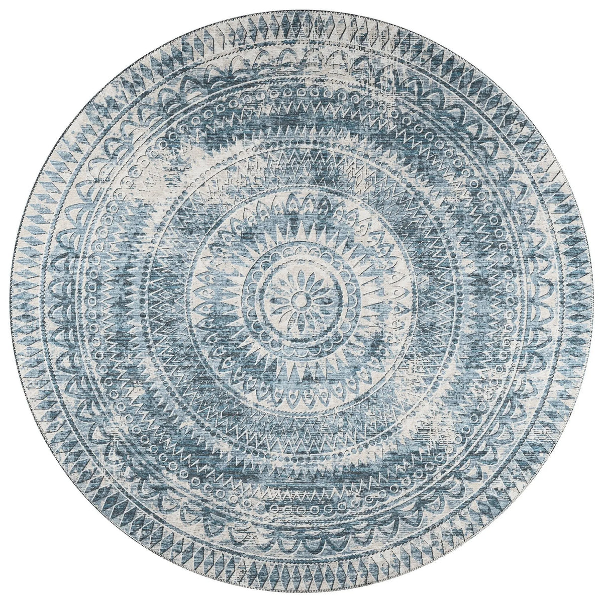 Sedona SN7 Indigo Rug - Rug & Home