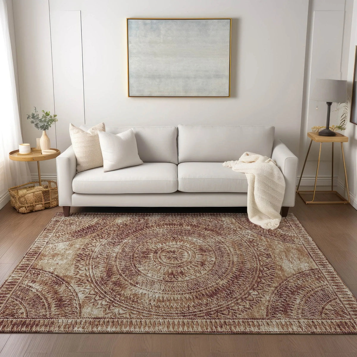 Sedona SN7 Spice Rug - Rug & Home