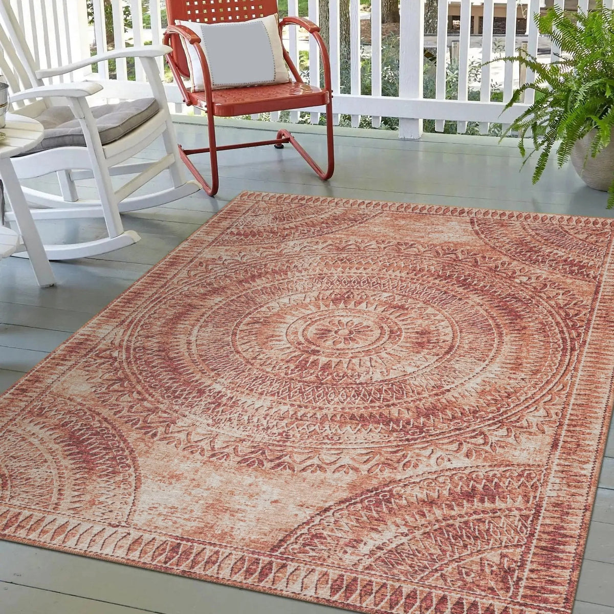 Sedona SN7 Spice Rug - Rug & Home