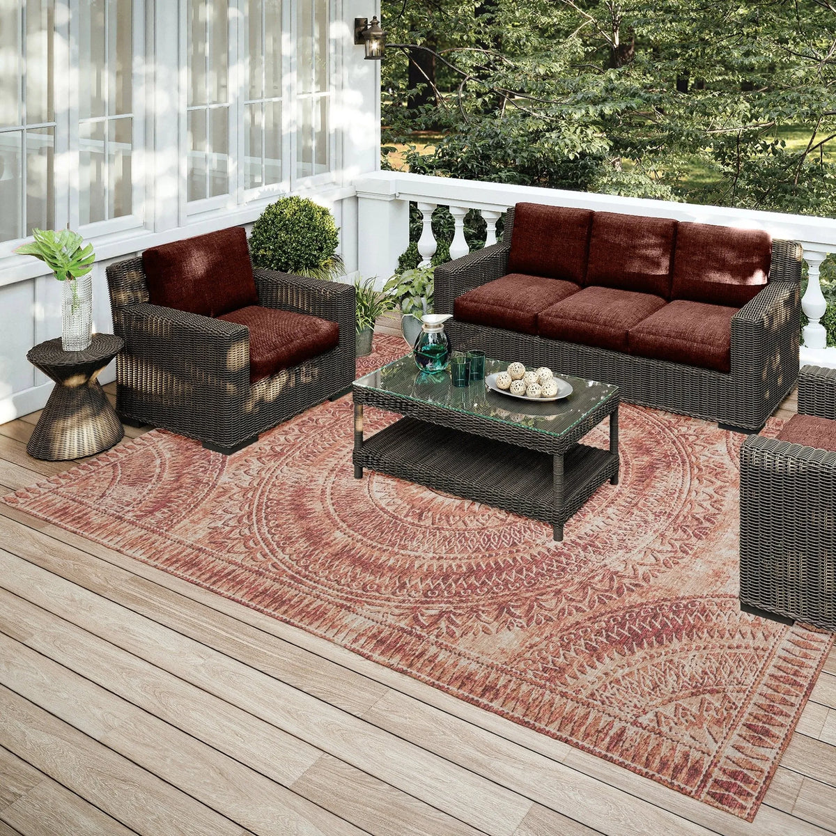 Sedona SN7 Spice Rug - Rug & Home