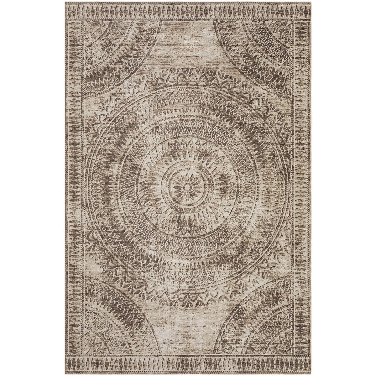 Sedona SN7 Taupe Rug - Rug & Home