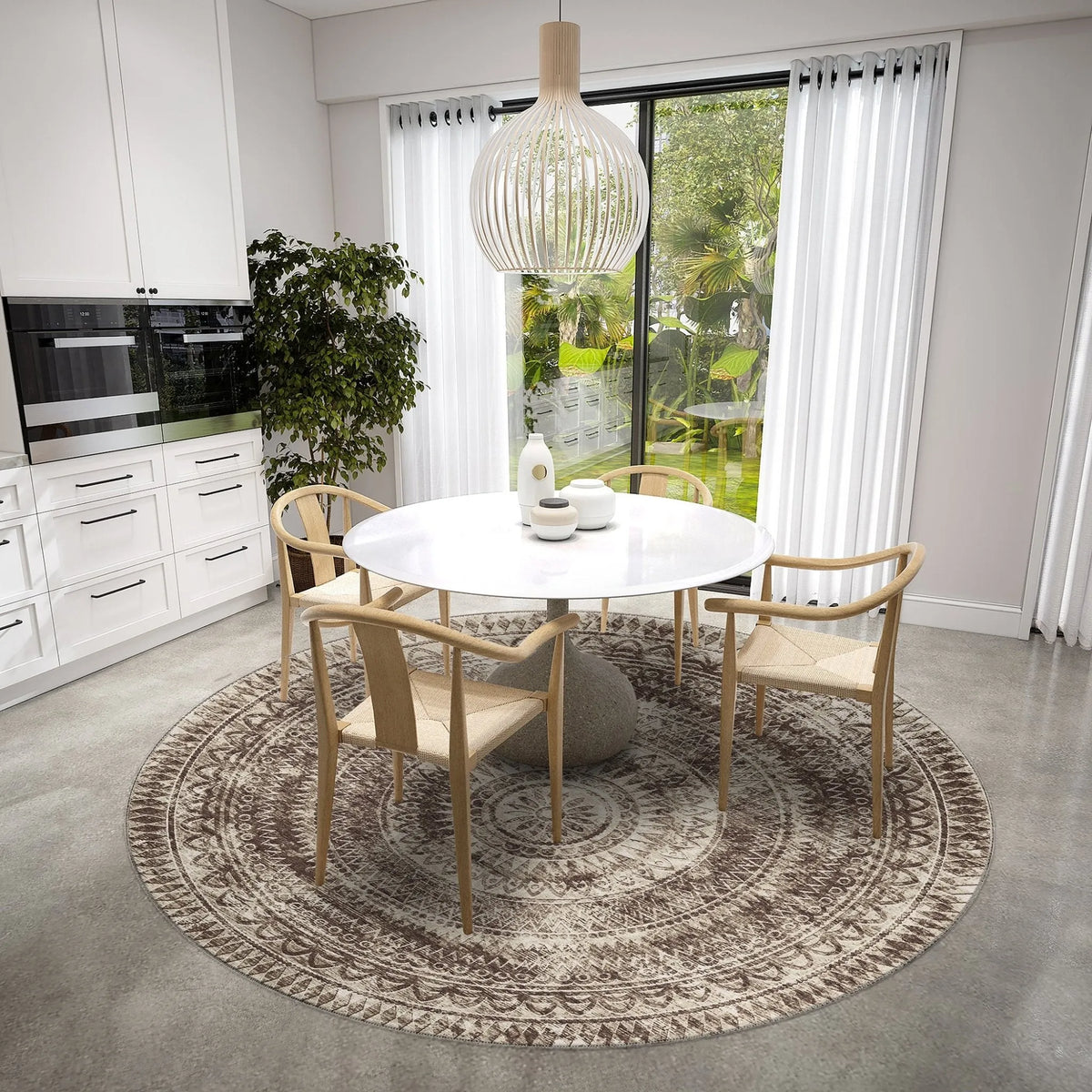 Sedona SN7 Taupe Rug - Rug & Home