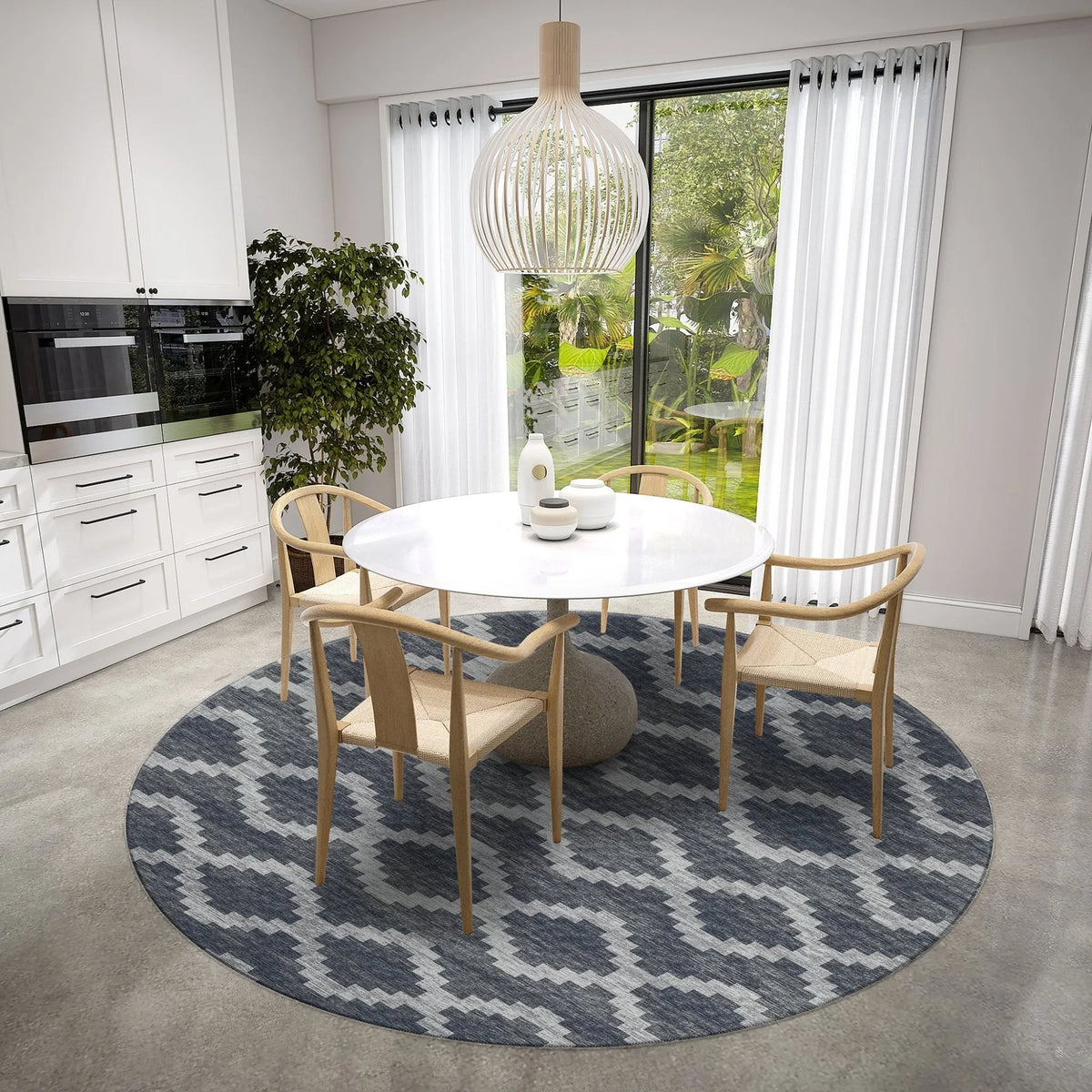 Sedona SN9 Midnight Rug - Rug & Home