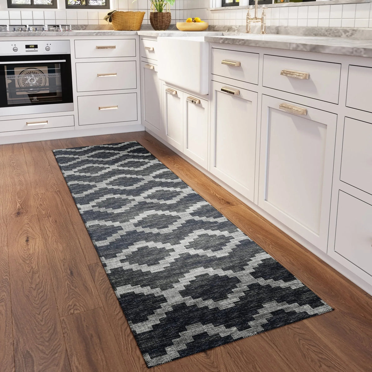 Sedona SN9 Midnight Rug - Rug & Home