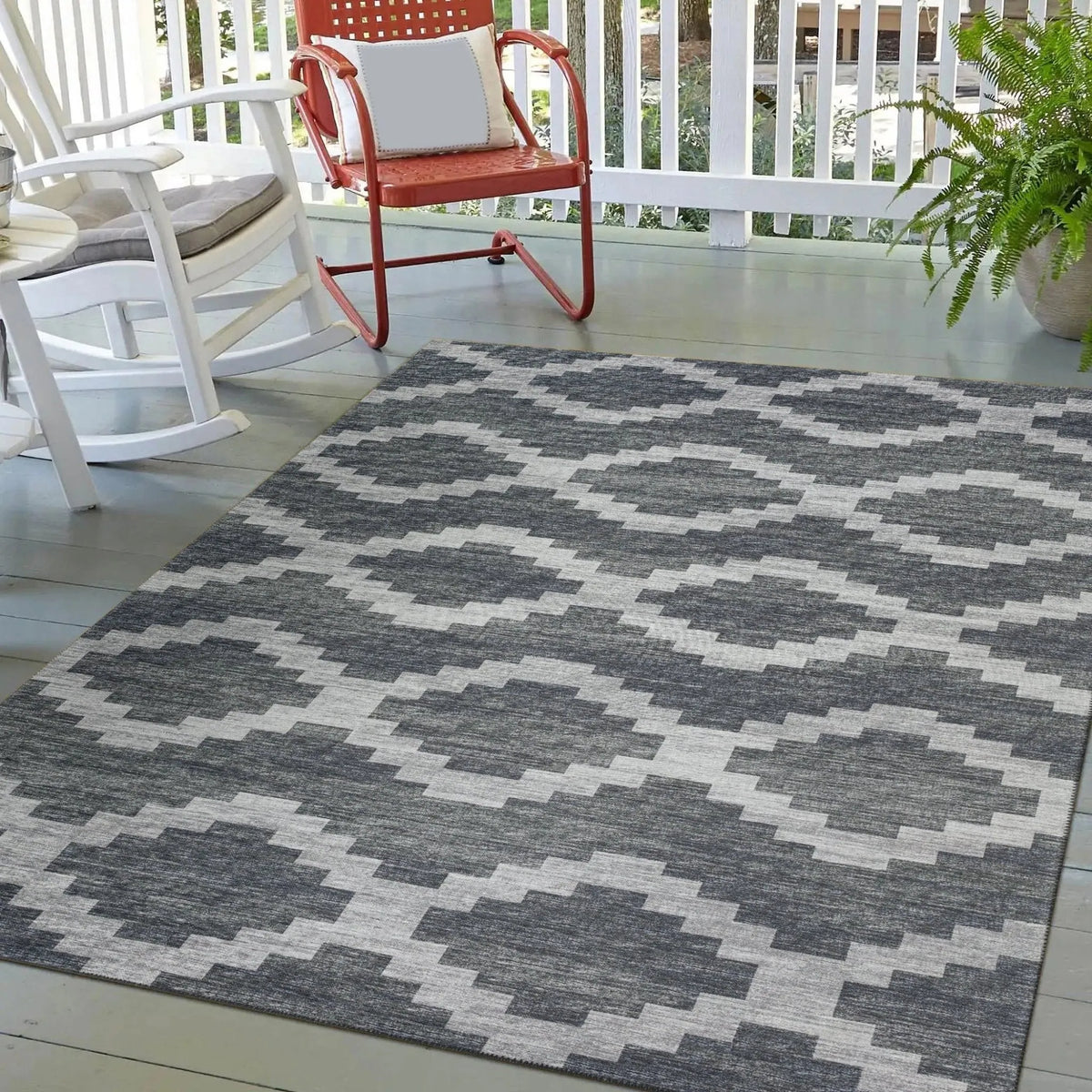 Sedona SN9 Midnight Rug - Rug & Home