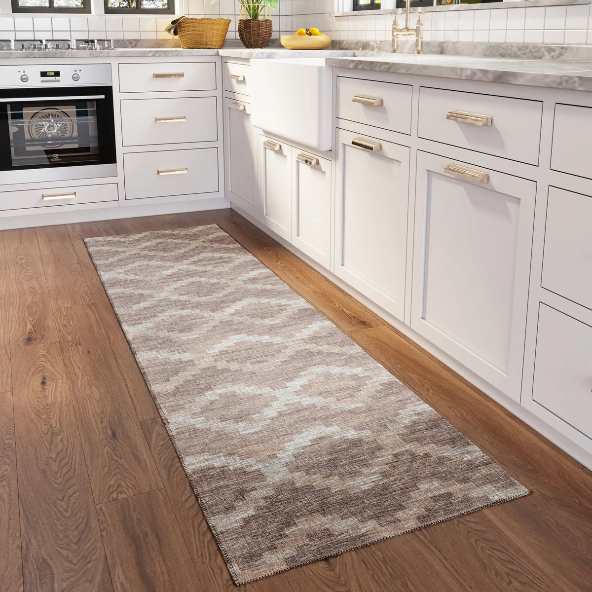 Sedona SN9 Taupe Rug - Rug & Home