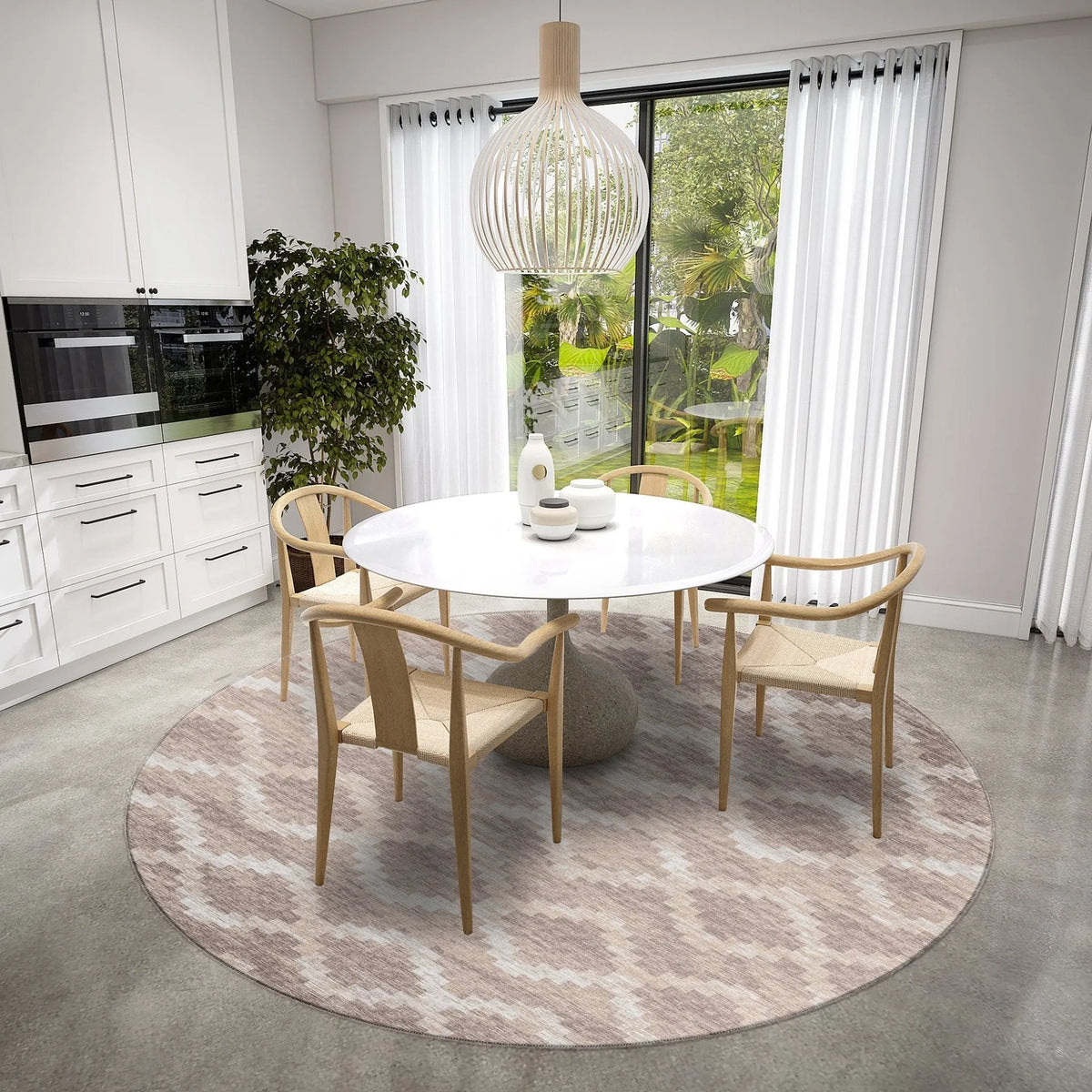 Sedona SN9 Taupe Rug - Rug & Home