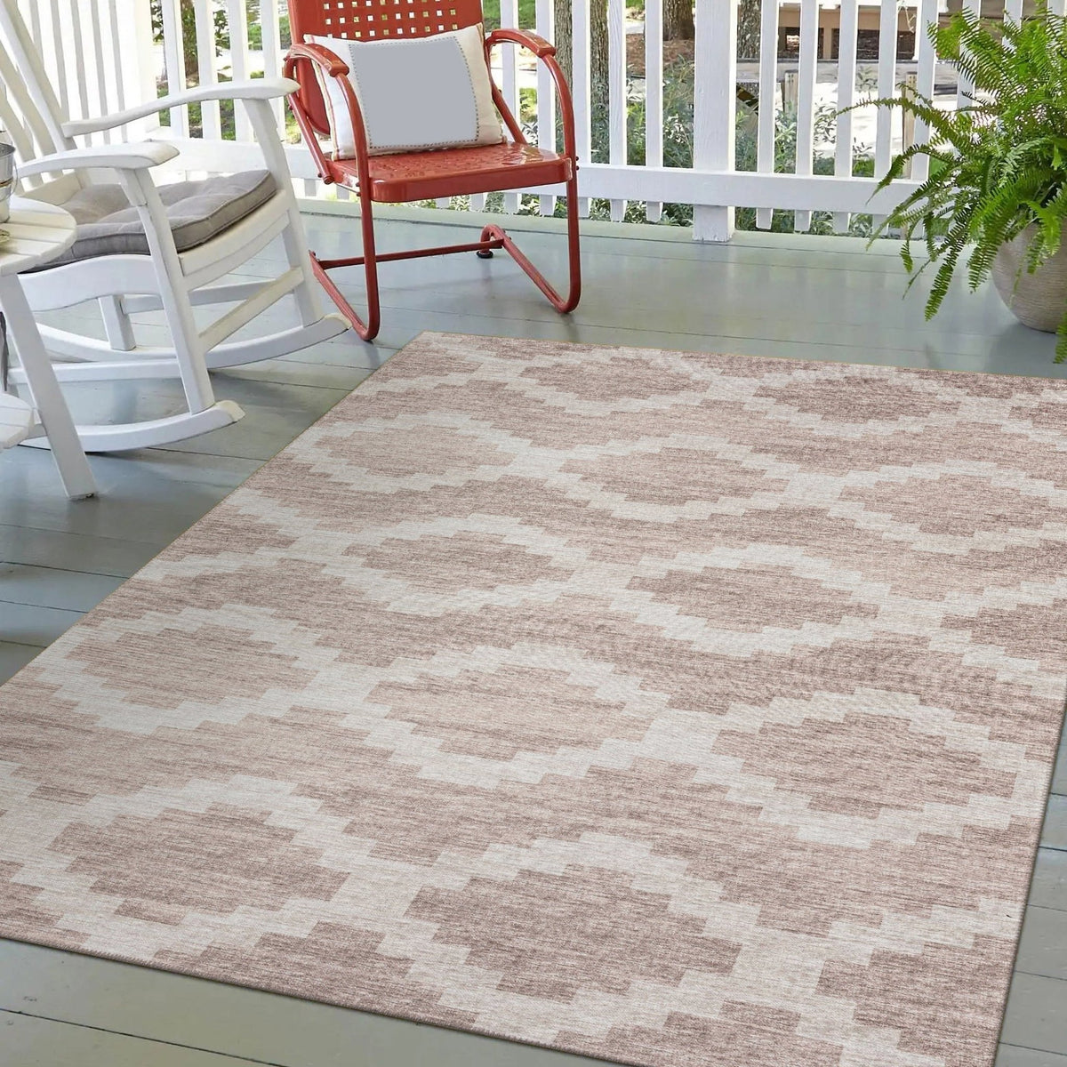 Sedona SN9 Taupe Rug - Rug & Home