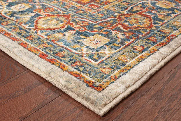 Sedona 6382B Red / Multi Rug