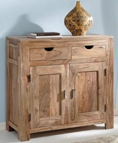 Sheesham 2 Dwr 2 Dr Sideboard - Rug & Home