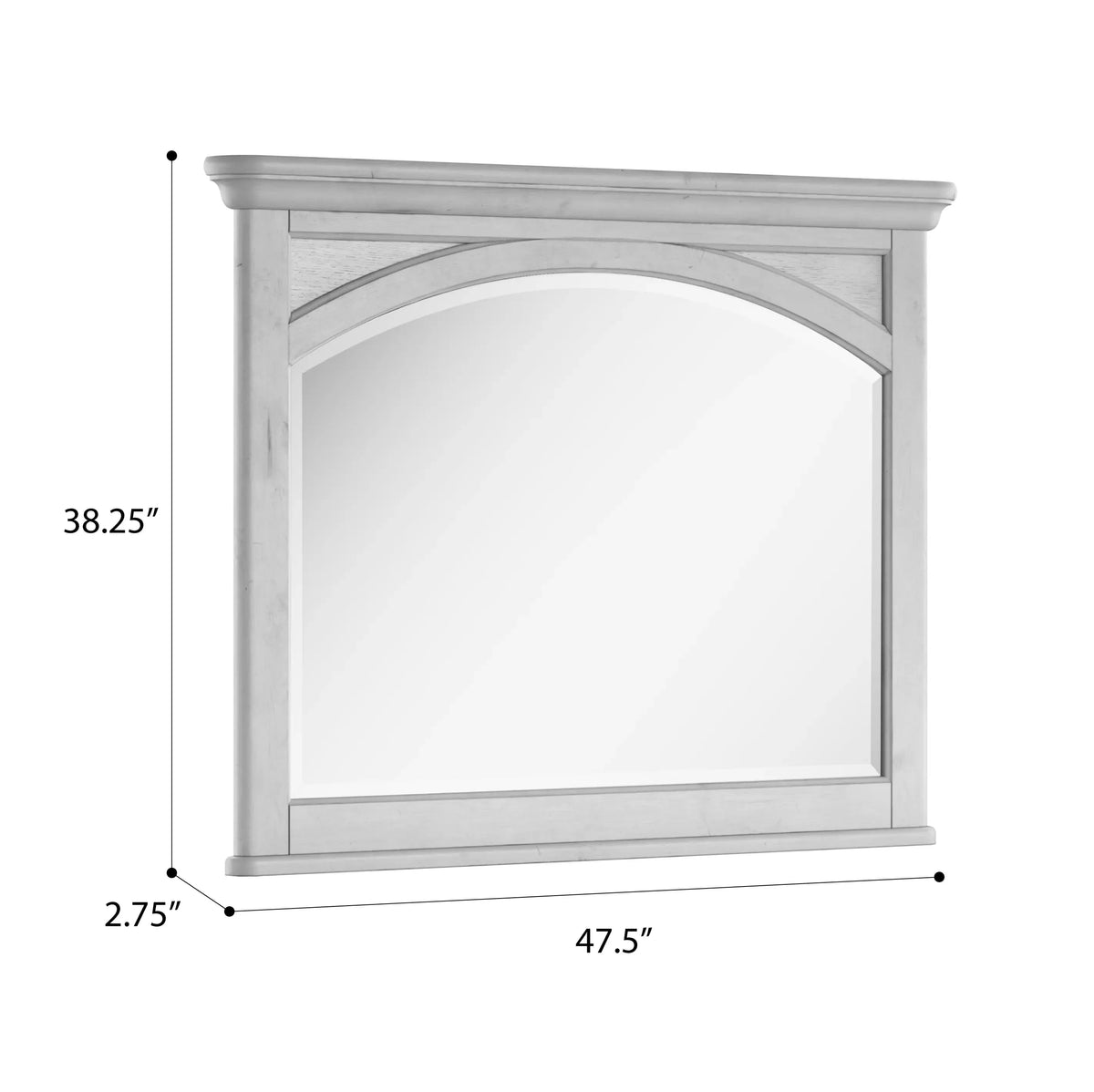 New Haven Mirror Oyster Shell