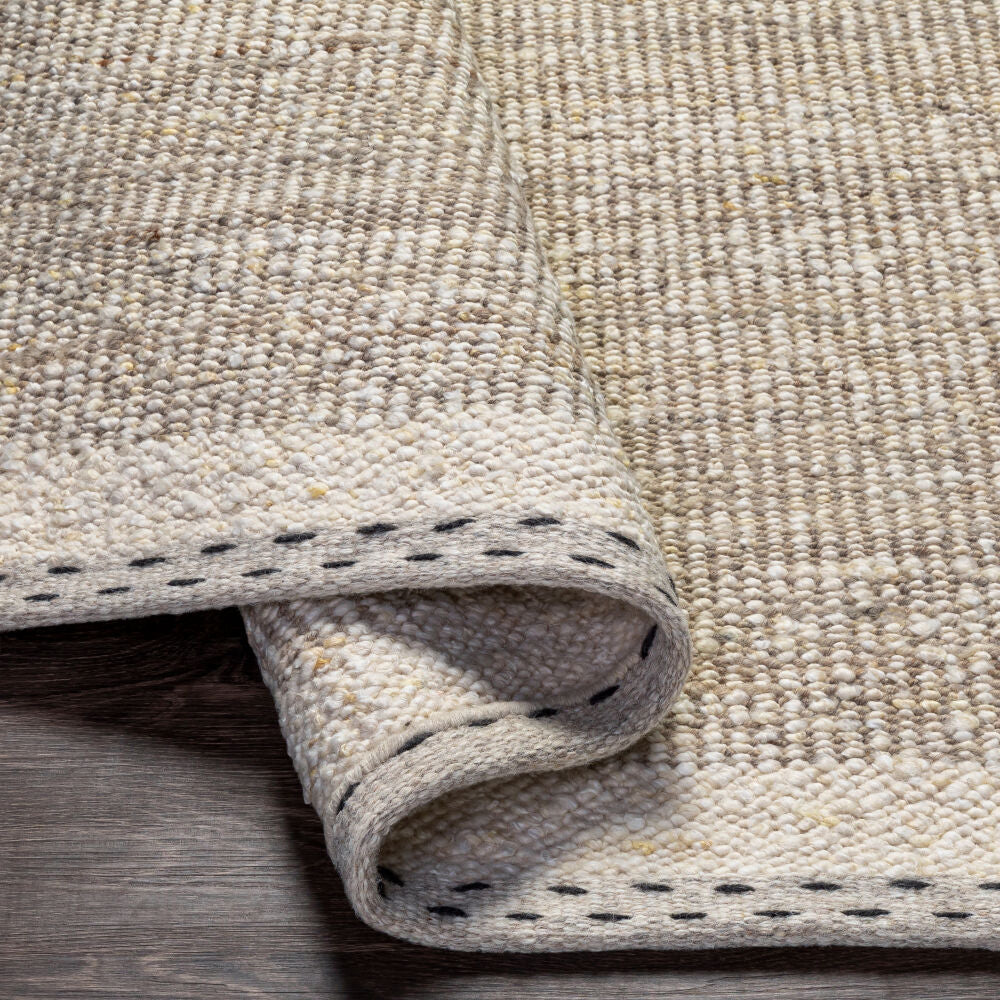 Sadie SID-2304 Charcoal / Cream Rug