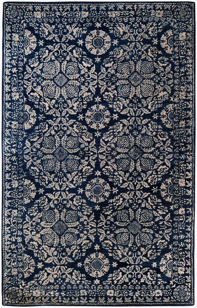 Smithson SMI-2112 Dark Blue / Light Slate Rug