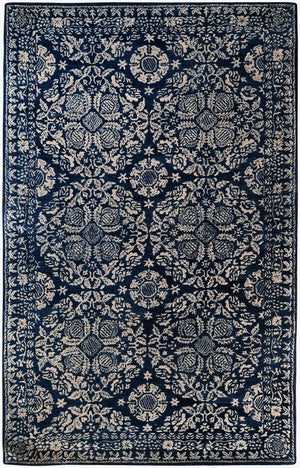 Smithson SMI-2112 Dark Blue / Light Slate Rug