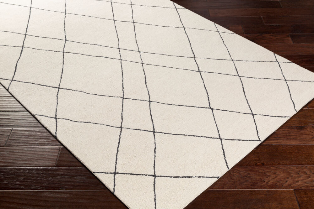 Sinop SNP-2304 Black / Cream Rug