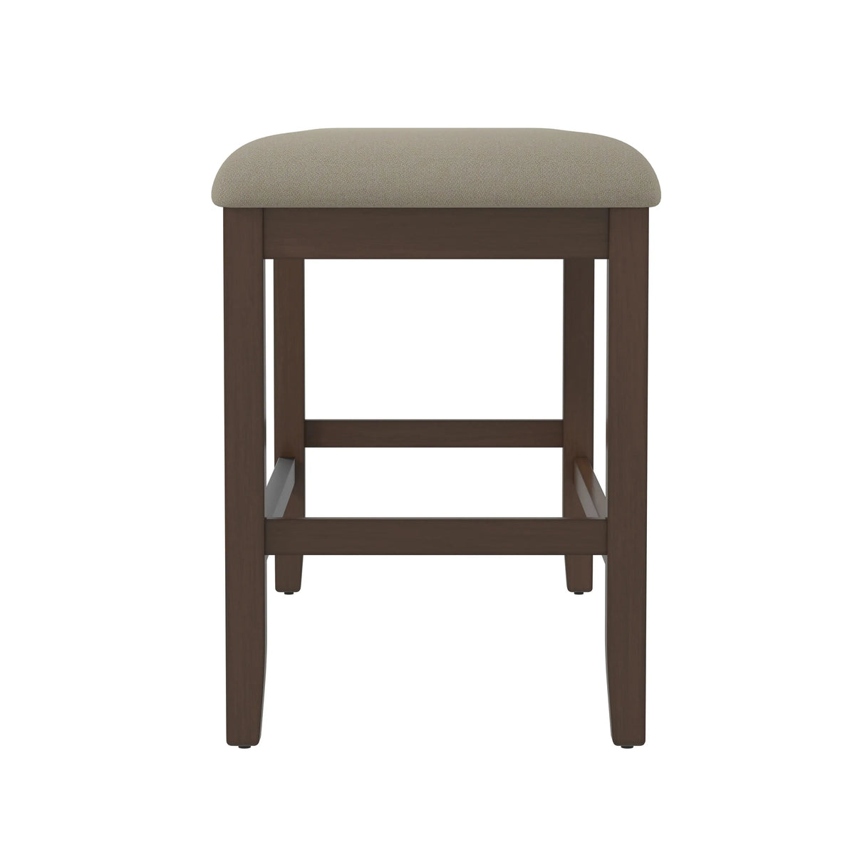 Seneca Gathering Height Bench Walnut Brown