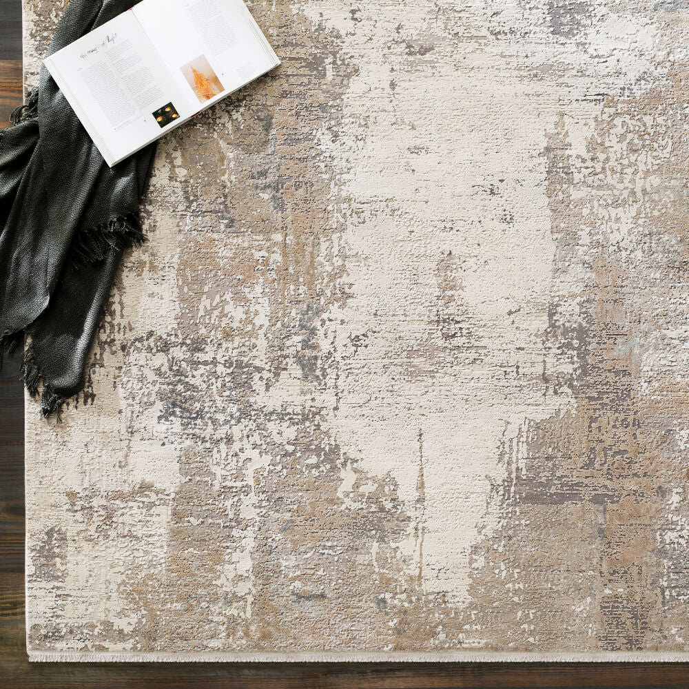 Solar SOR-2300 Charcoal / Gray Rug