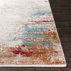 Solar SOR-2303 Charcoal / Gray Rug