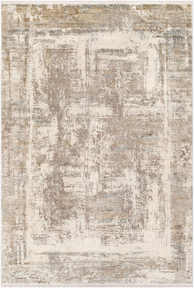 Solar SOR-2317 Cream / Gray Rug
