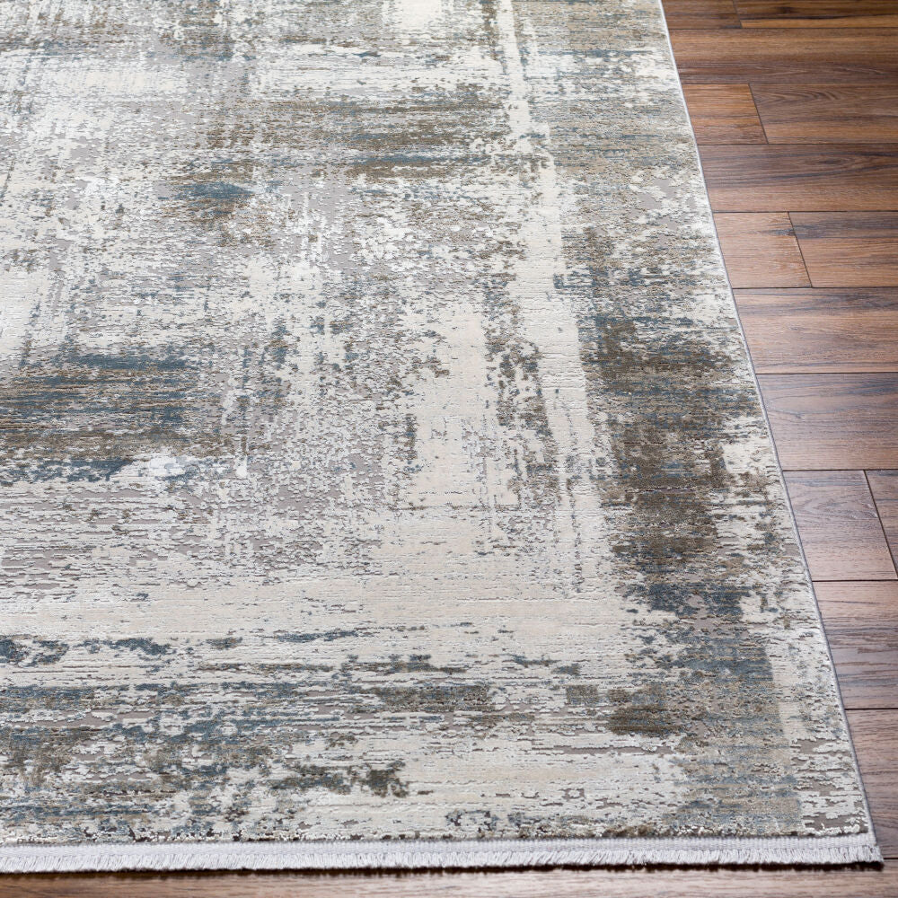 Solar SOR-2317 Cream / Gray Rug