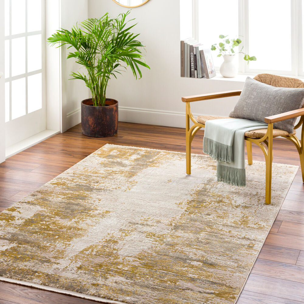 Solar SOR-2322 Ivory / Light Beige Rug