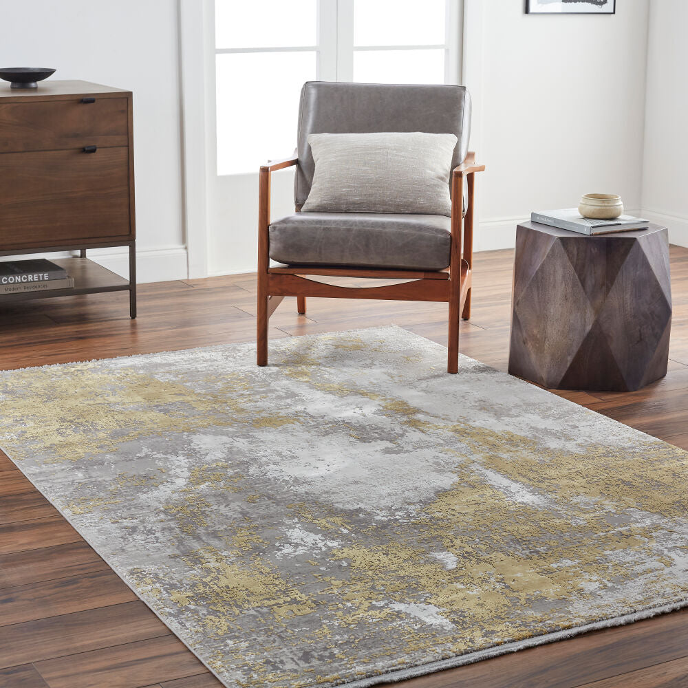 Solar SOR-2323 Camel / Gray Rug