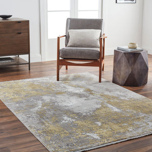 Solar SOR-2323 Camel / Gray Rug