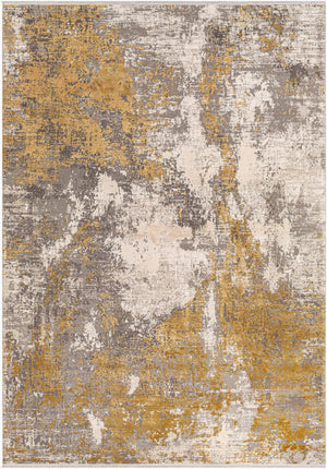 Solar SOR-2323 Camel / Gray Rug