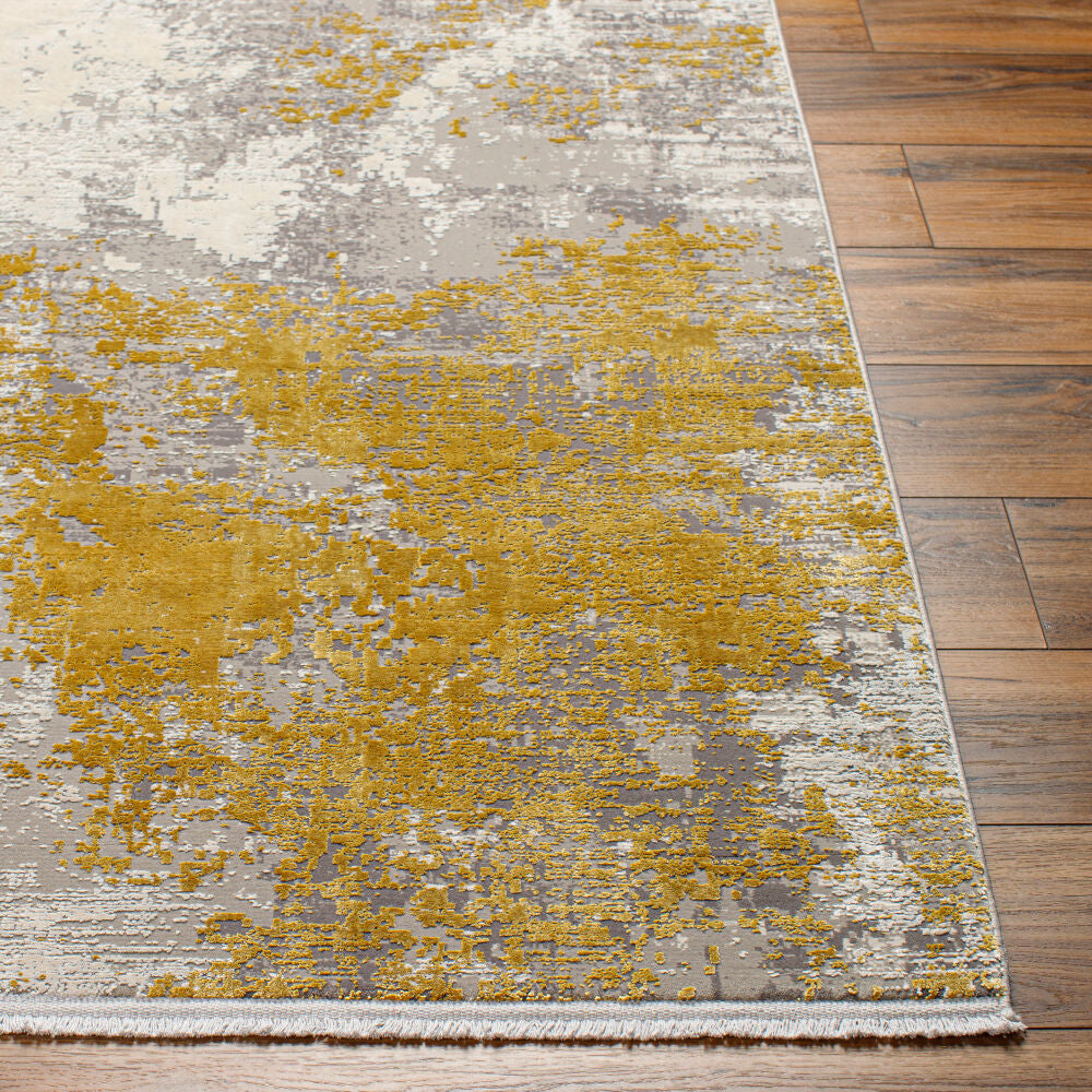 Solar SOR-2323 Camel / Gray Rug