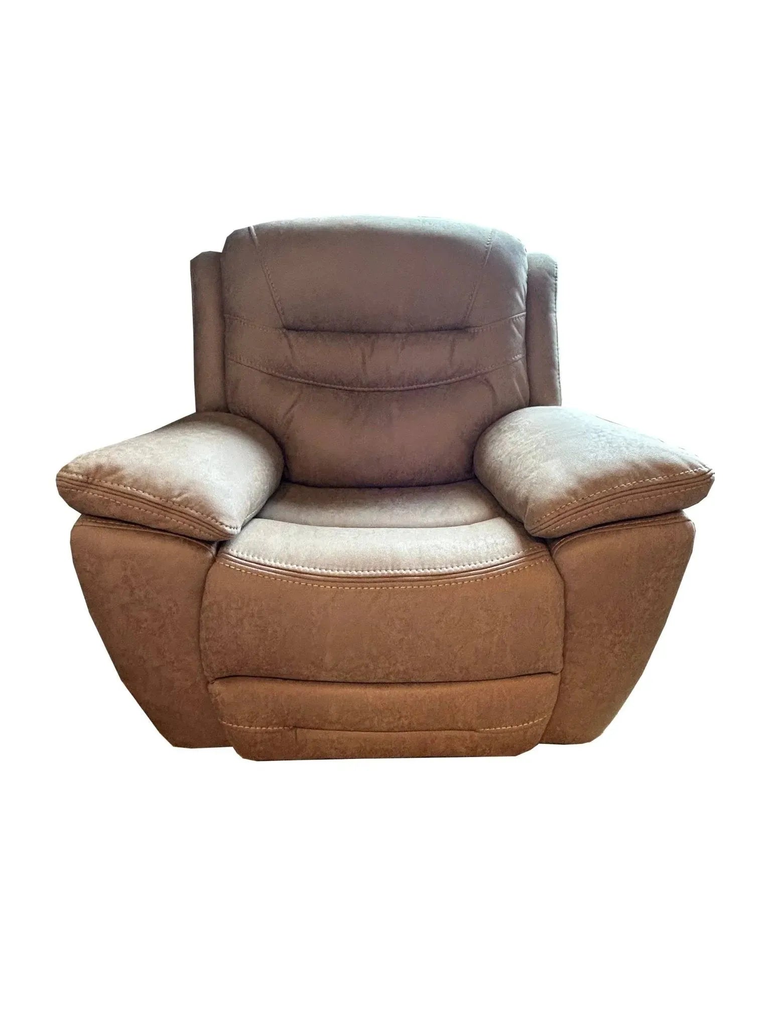 Recliner Rug Splash Brown Recliner - Rug & Home- Default Title