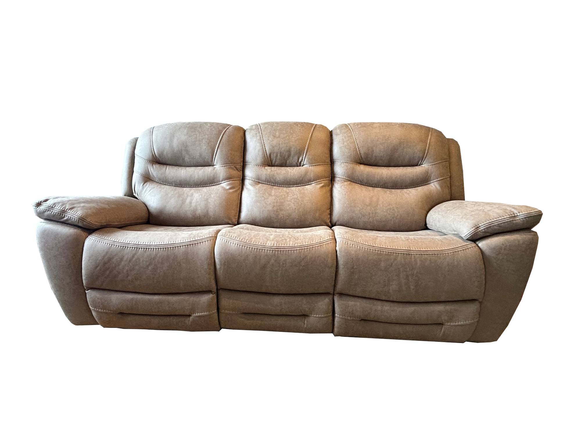 Splash Brown Sofa - Rug & Home
