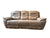 Splash Brown Sofa - Rug & Home