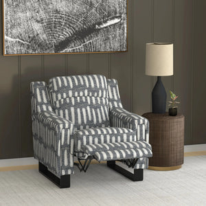 Teagan Dual Power Recliner Hashmark