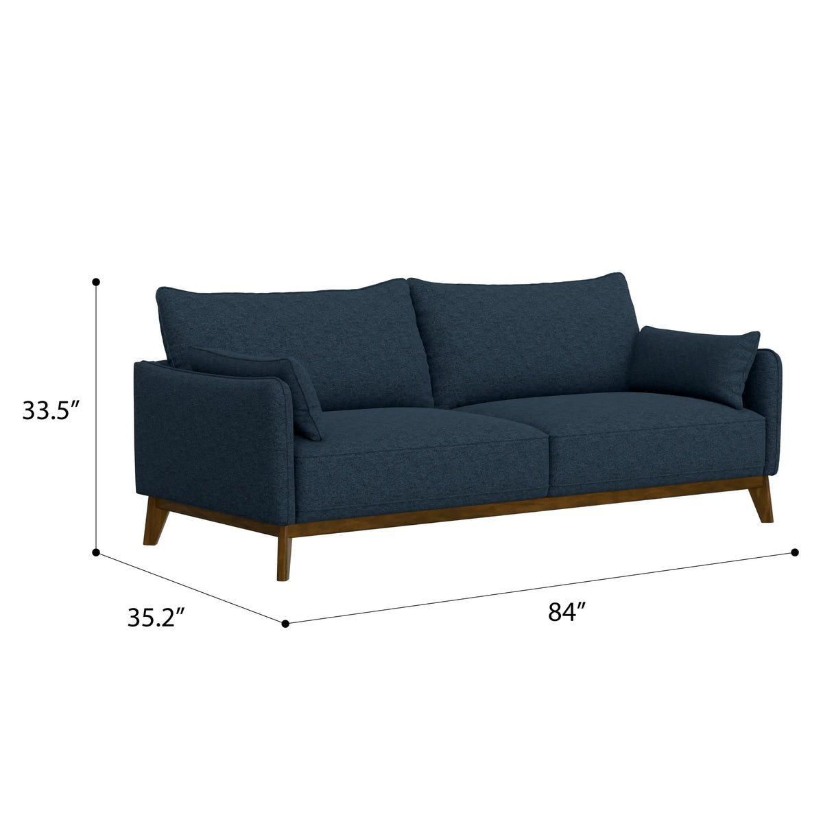 Aria Sofa Navy Storm