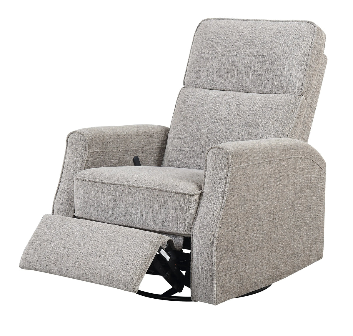 Tabor Swivel Gliding Recliner Wheat