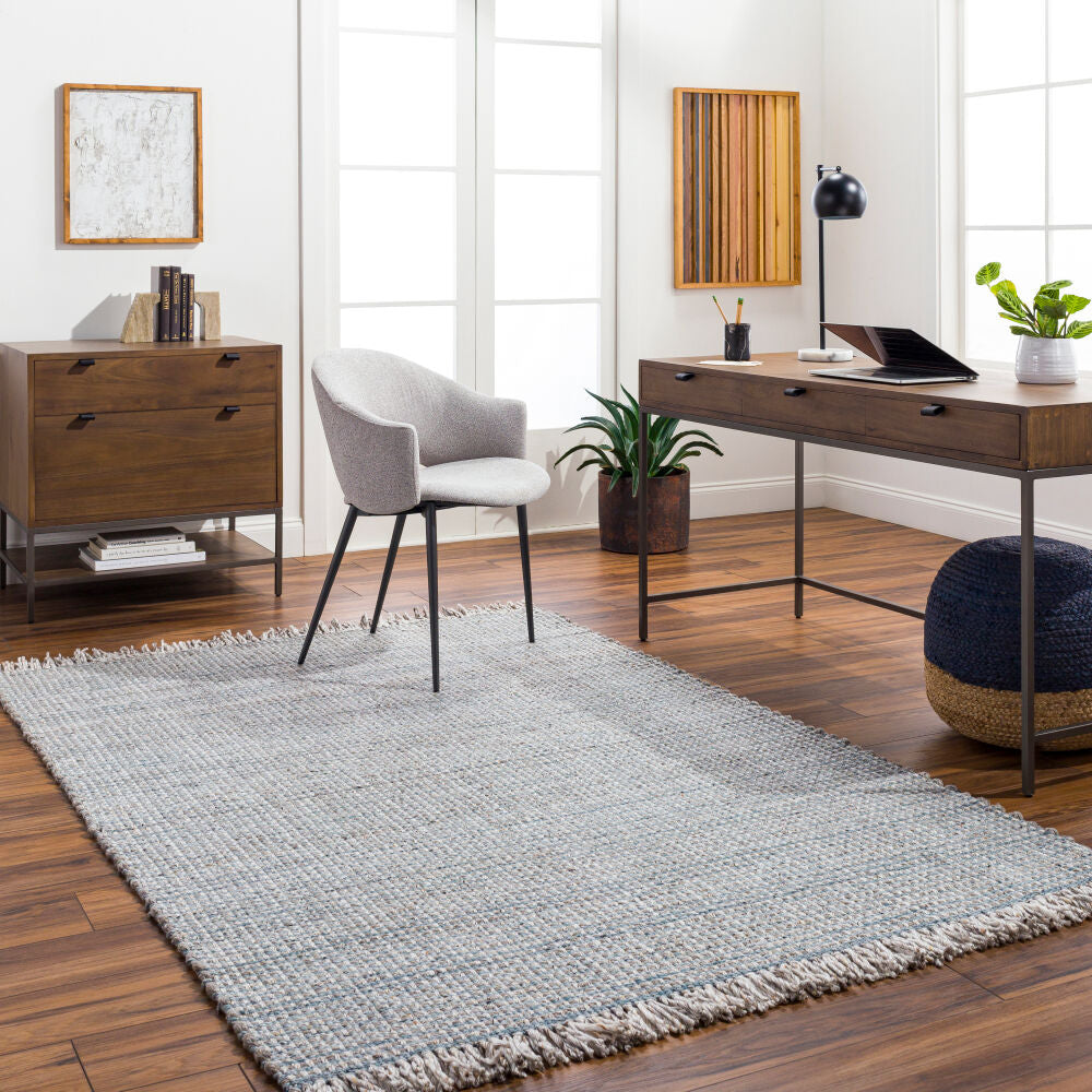 Sara SRU-2300 Brown / Charcoal Rug