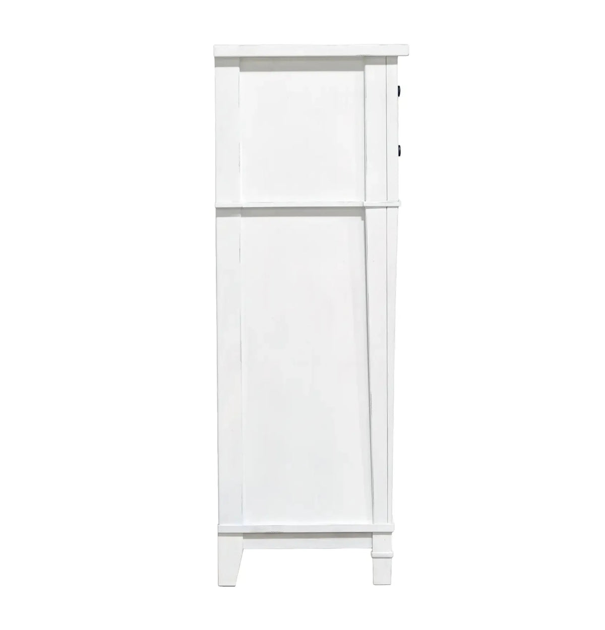 Stoney Creek 5-Drawer Chest Weathered White