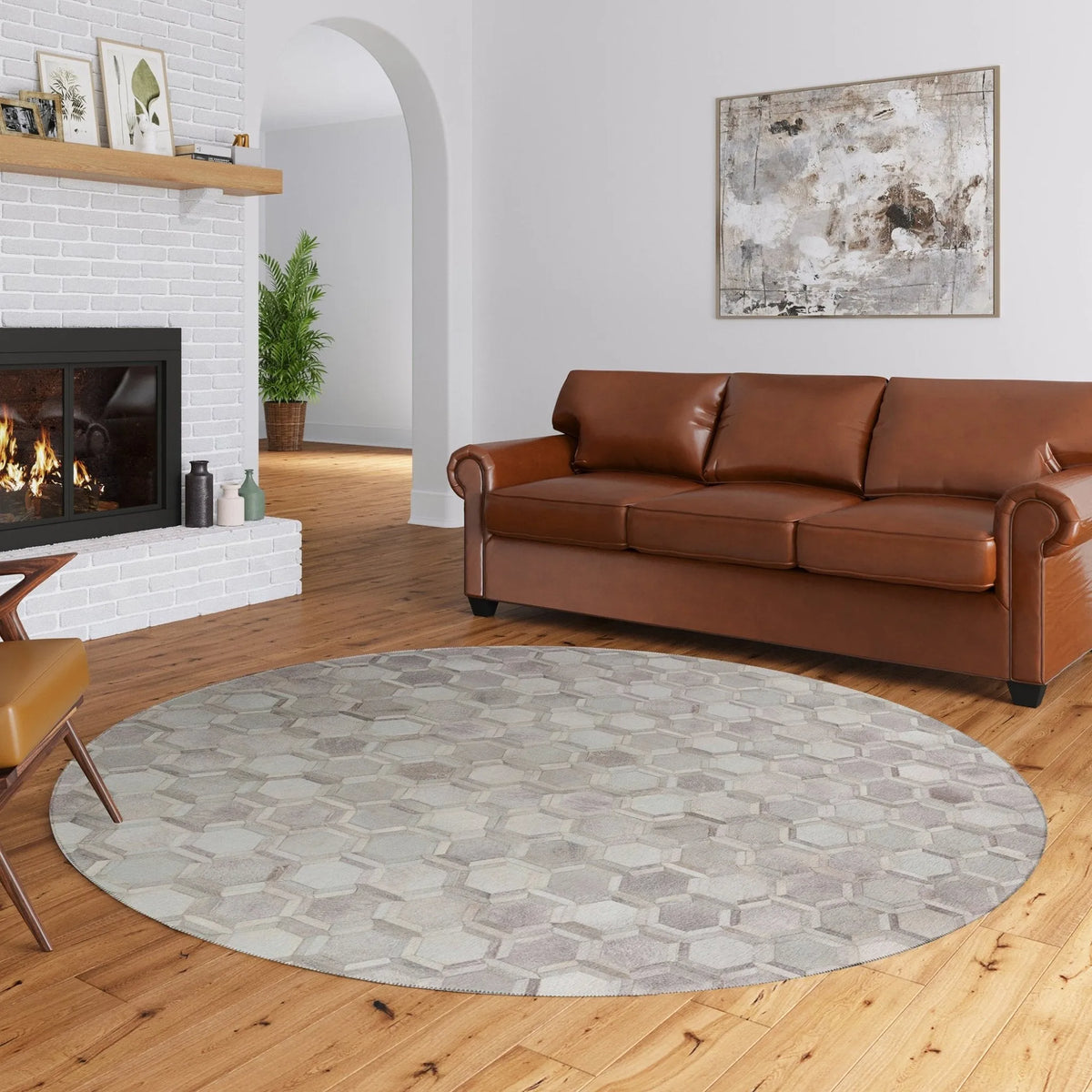 Stetson SS1 Flannel Rug - Rug & Home