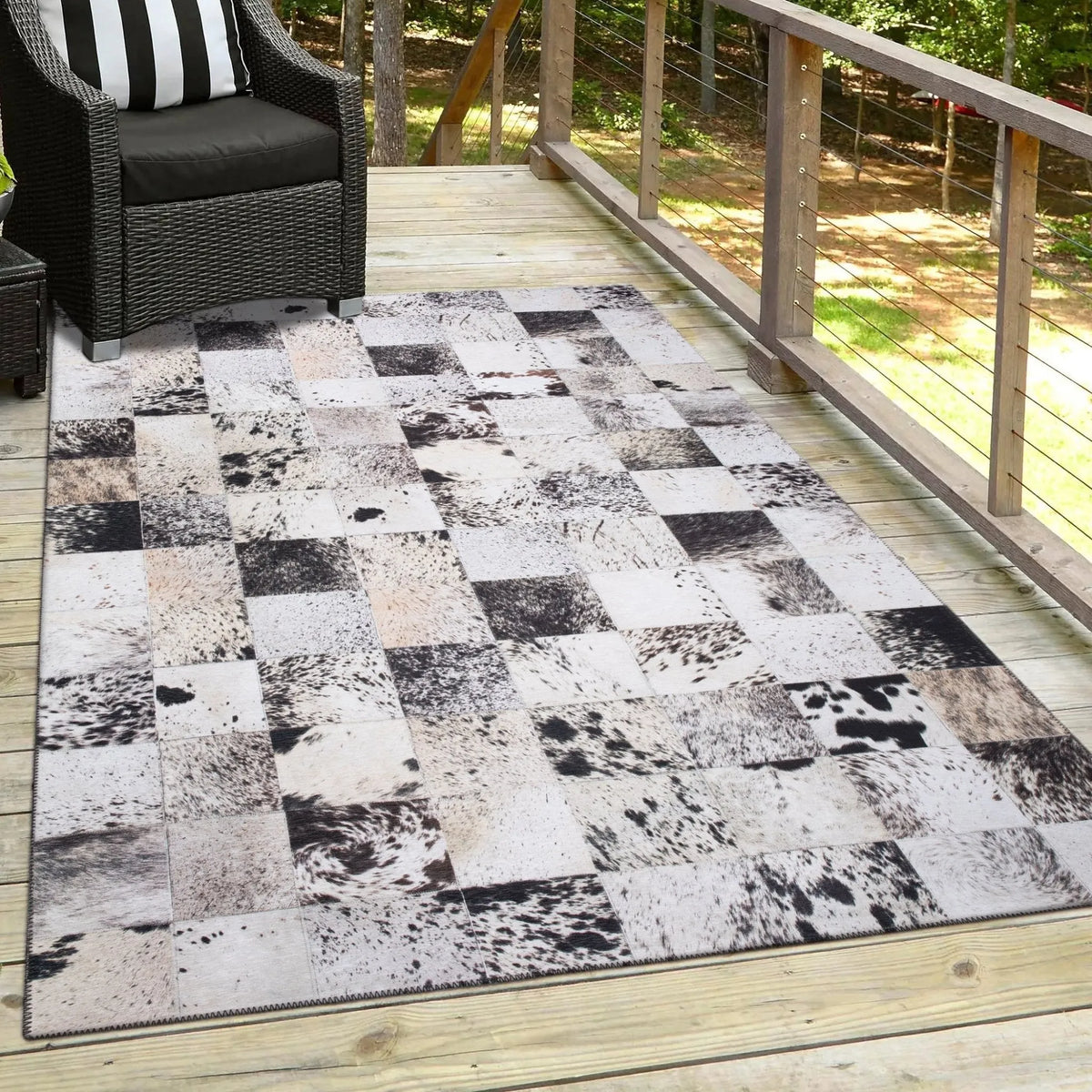 Stetson SS10 Marble Rug - Rug & Home