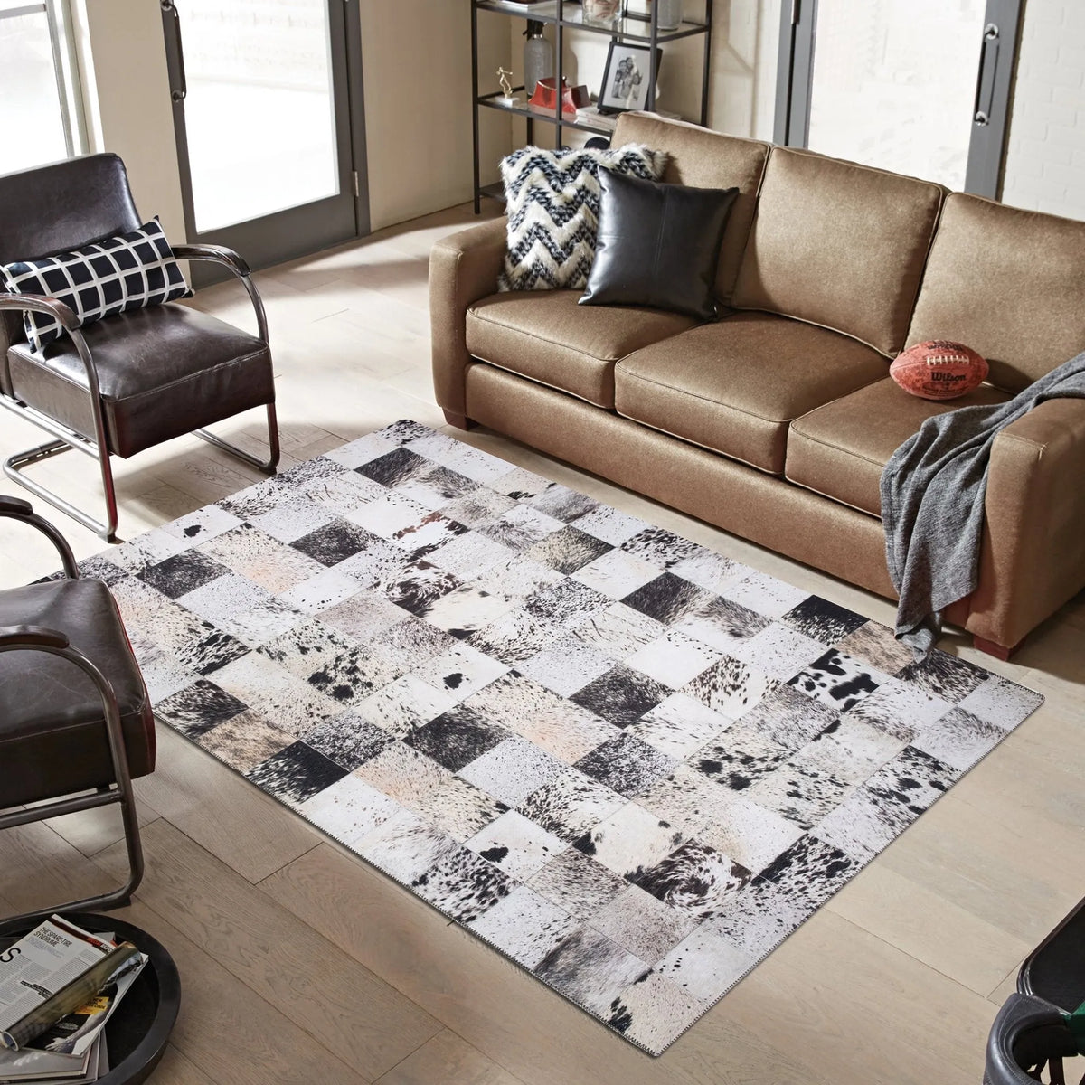 Stetson SS10 Marble Rug - Rug & Home