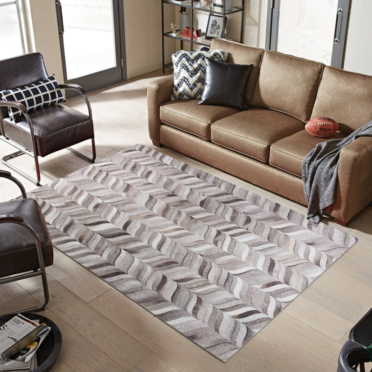 Stetson SS11 Flannel Rug - Rug & Home