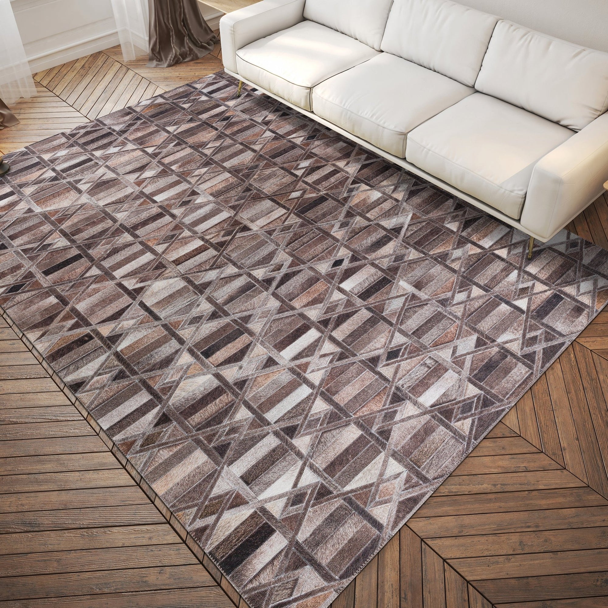 Stetson SS4 Flannel Rug - Rug & Home