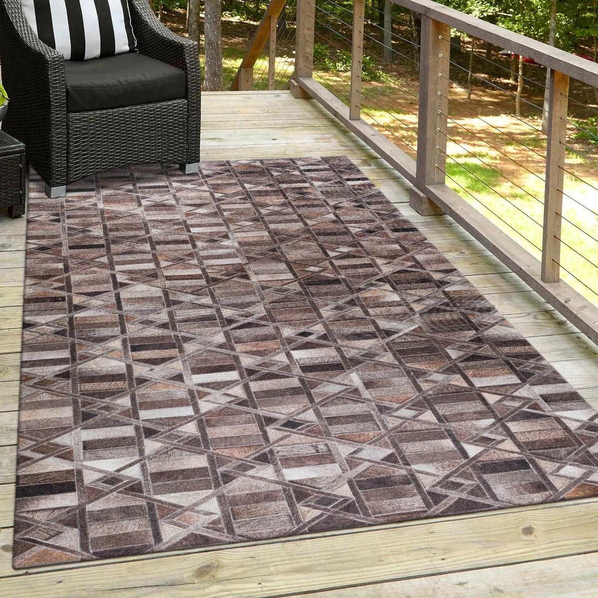 Stetson SS4 Flannel Rug - Rug & Home