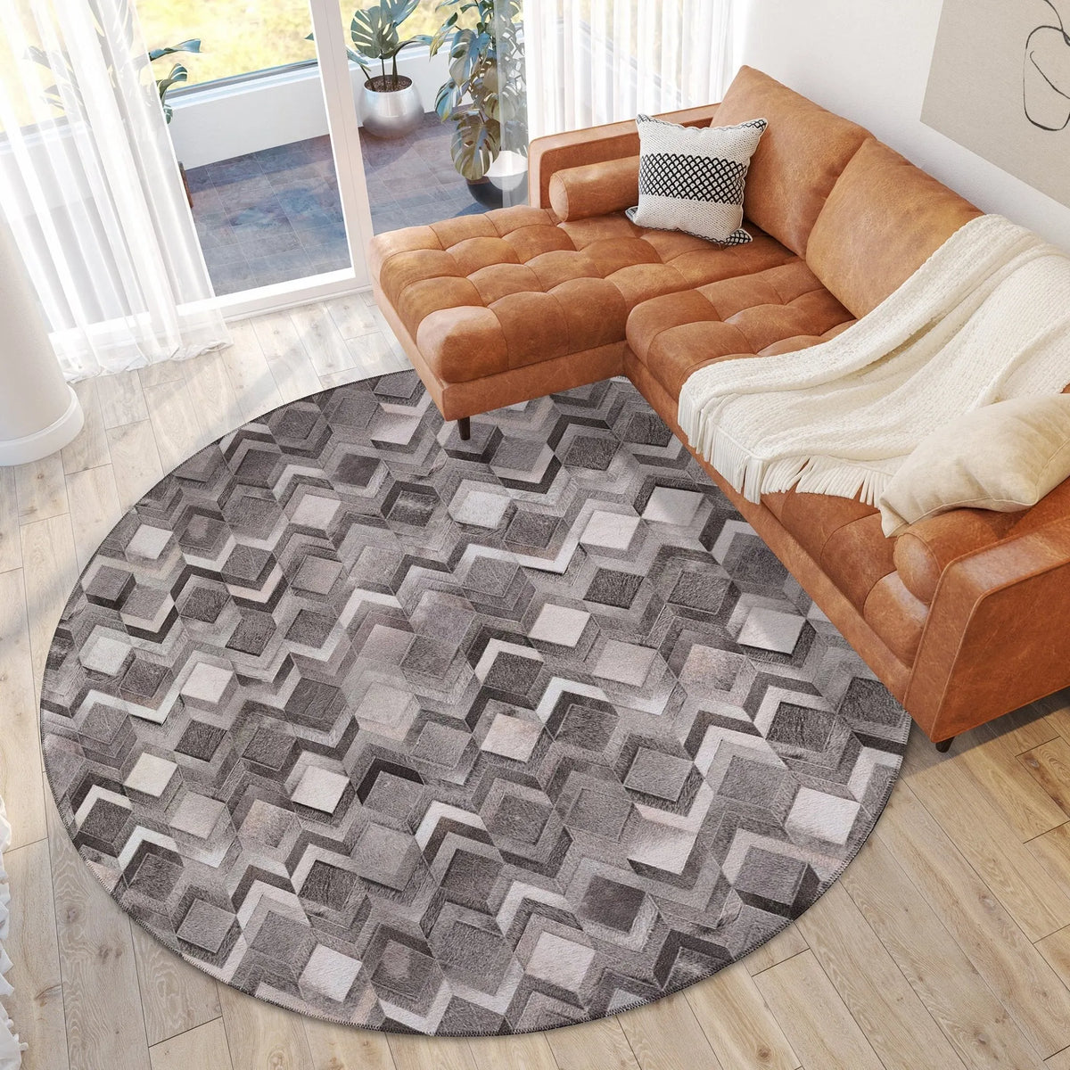 Stetson SS5 Flannel Rug - Rug & Home