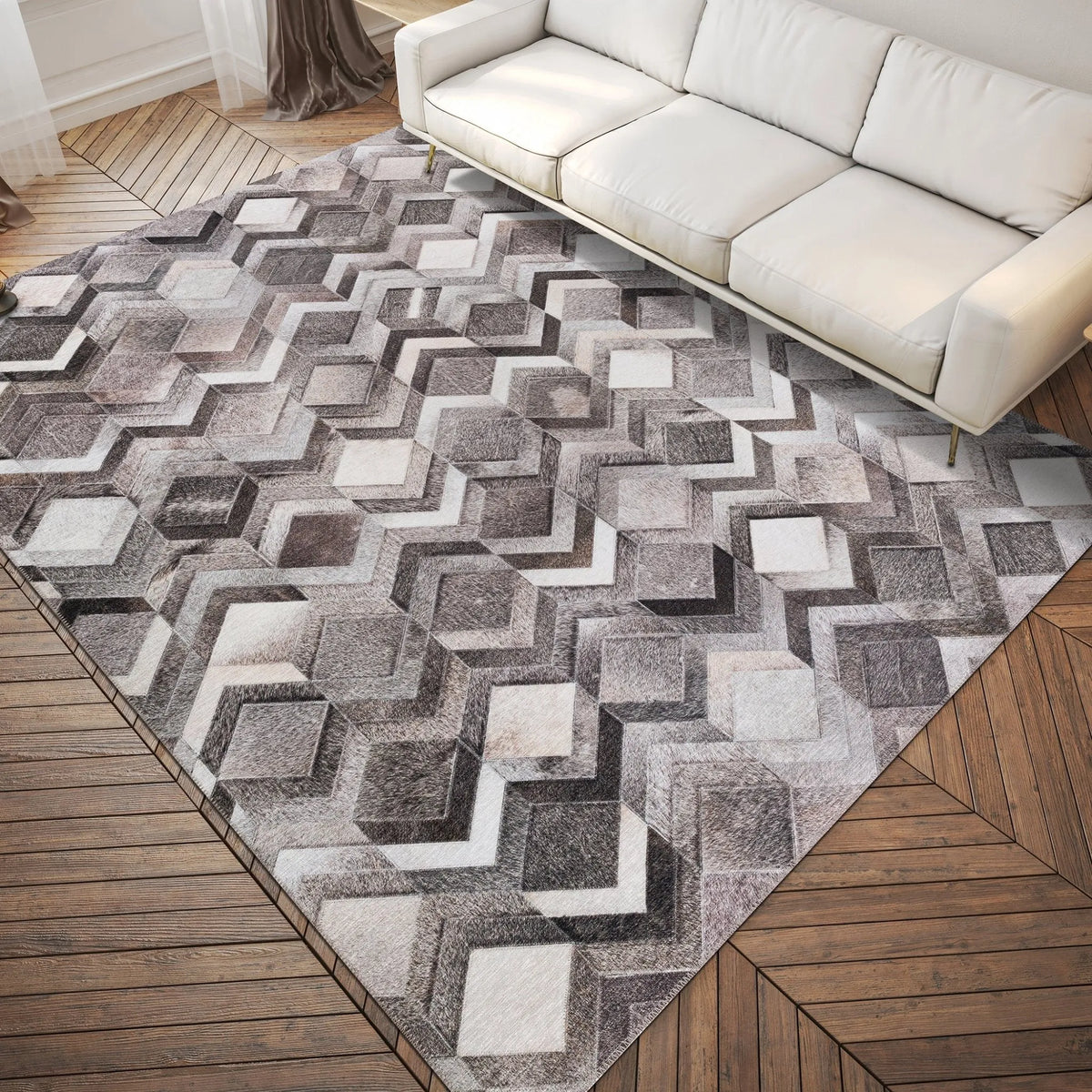 Stetson SS5 Flannel Rug - Rug & Home