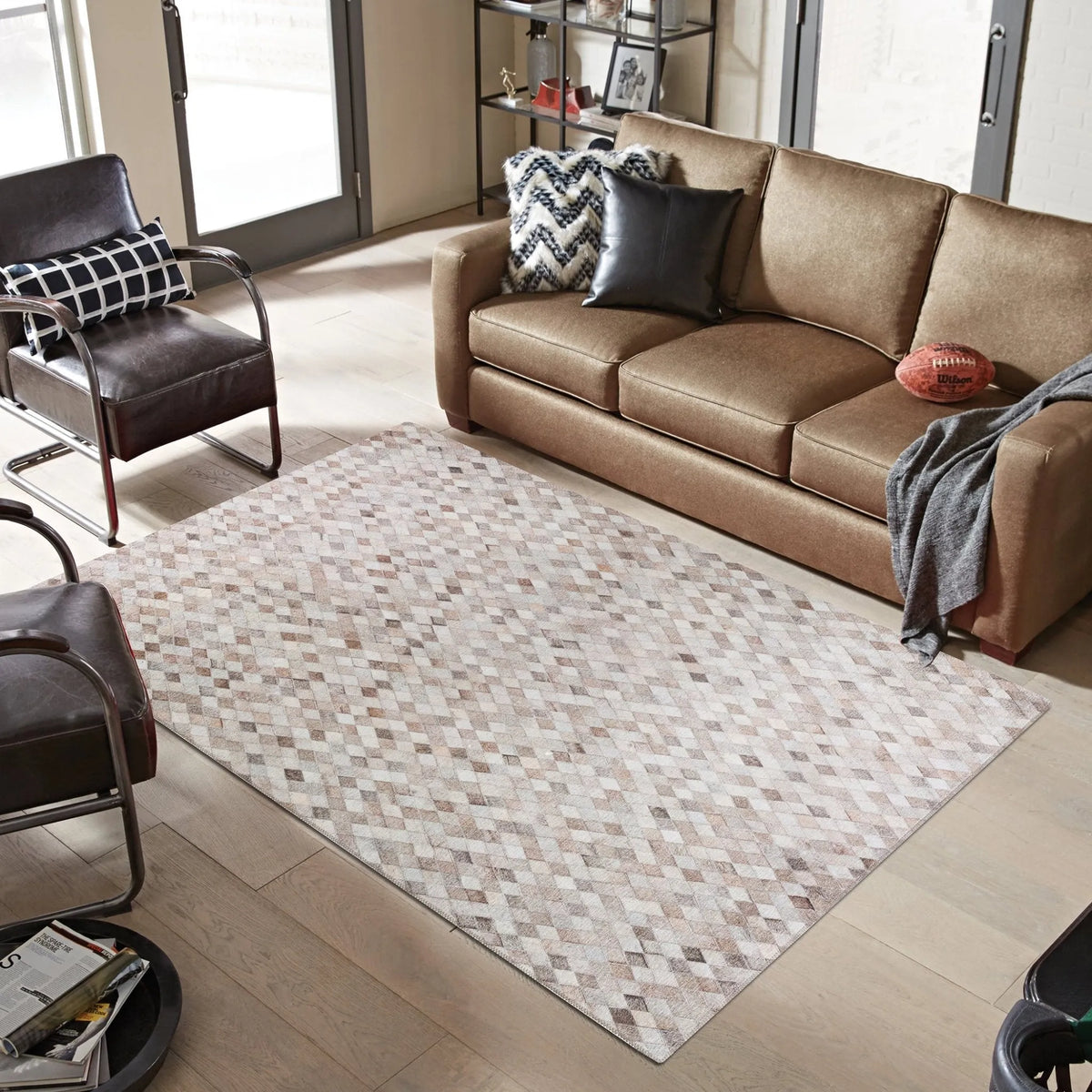 Stetson SS6 Flannel Rug - Rug & Home