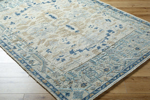 St Moritz STM-2302 Blue / Cream Rug
