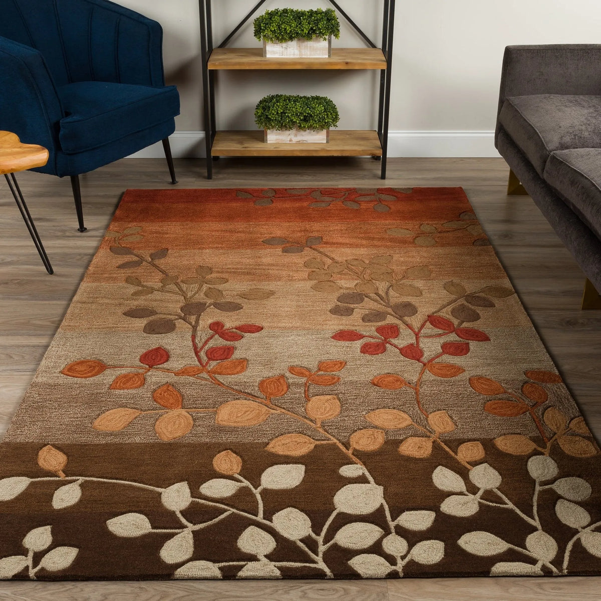 Studio SD1 Paprika Rug - Rug & Home